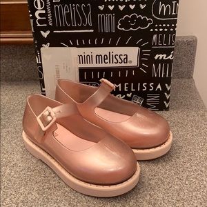Mini Melissa Mary Janes